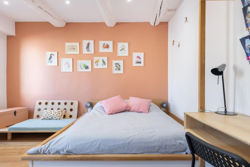 Apartament Le Cocon De Grignan Marsylia Zewnętrze zdjęcie